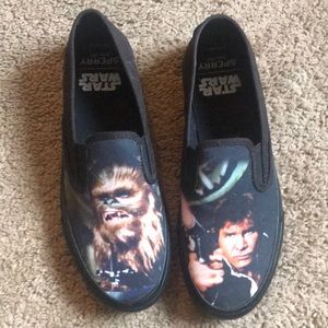 Star Wars Han and Chewie sz 8 men’s shoes